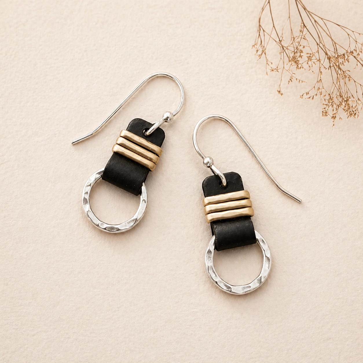 Gilded Grace Earrings