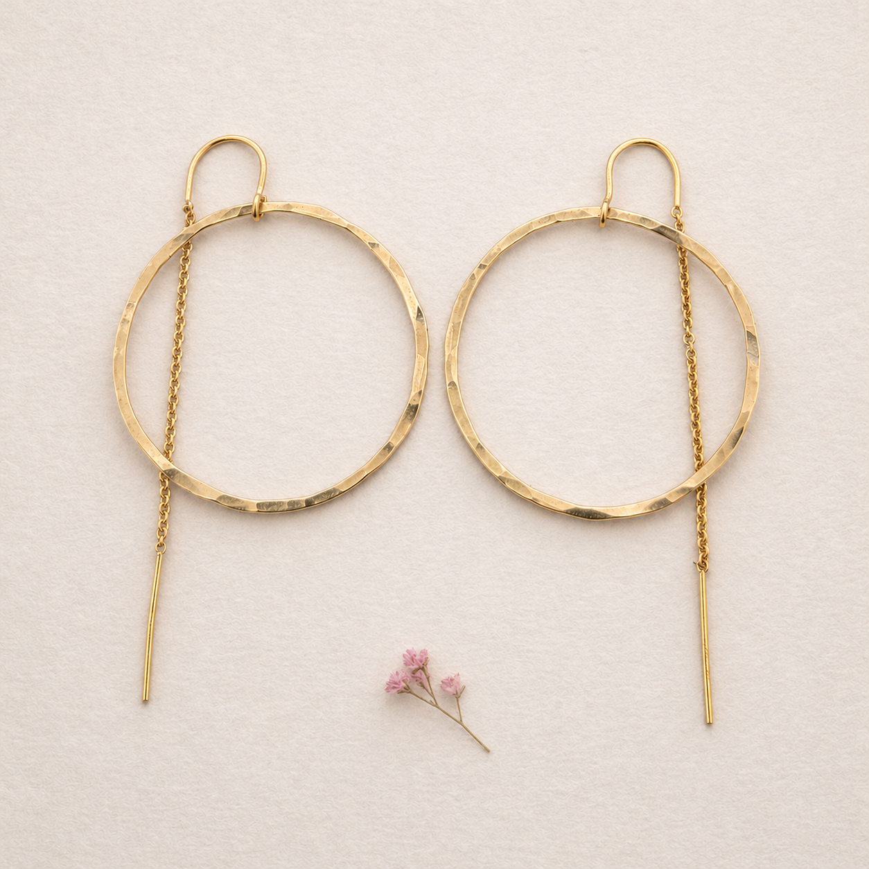 Horizon Threader Earrings