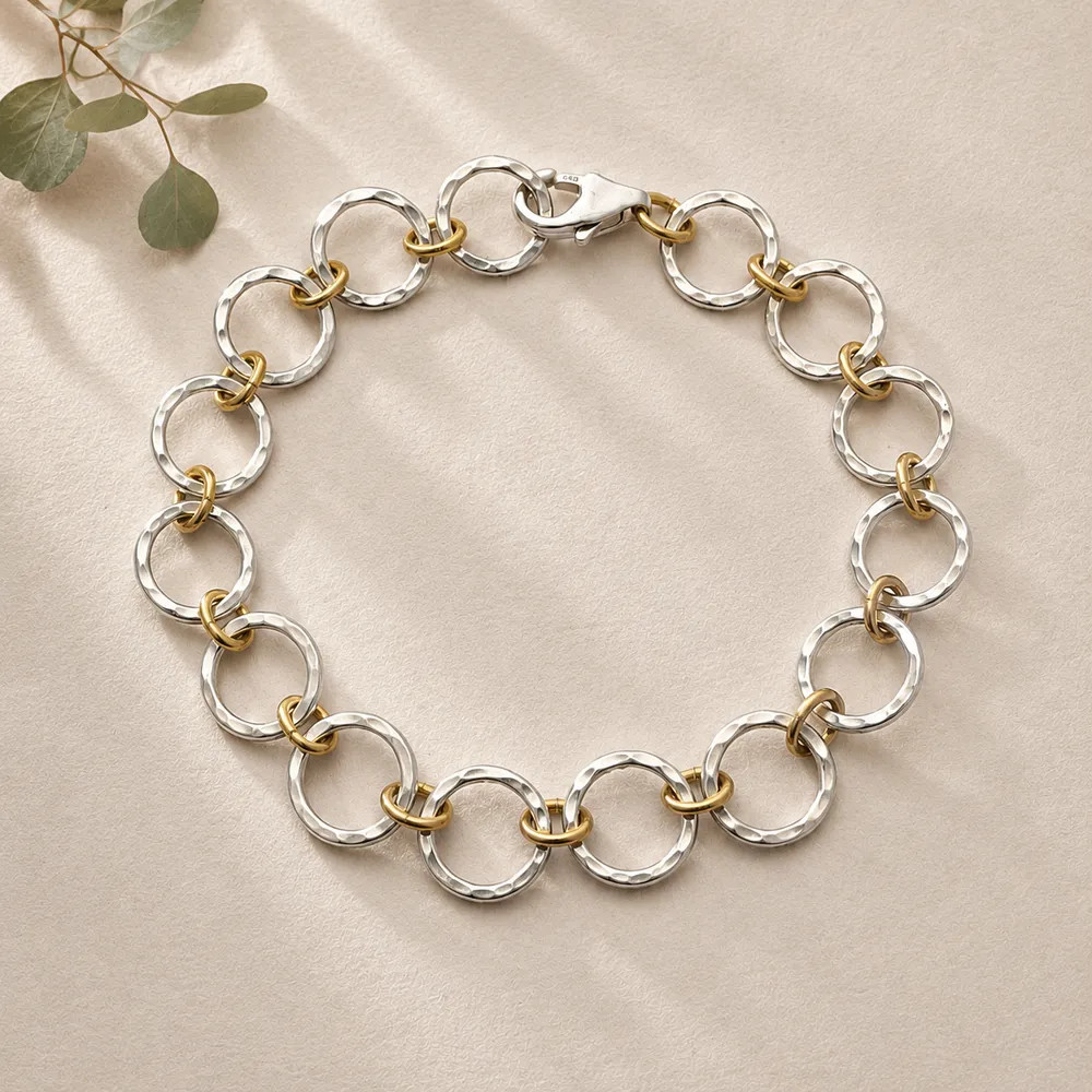 Endless Rings Bracelet