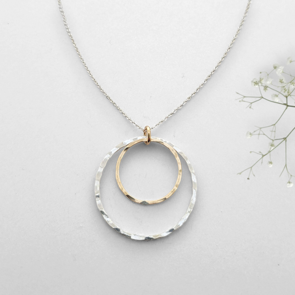 Infinite Circles Necklace