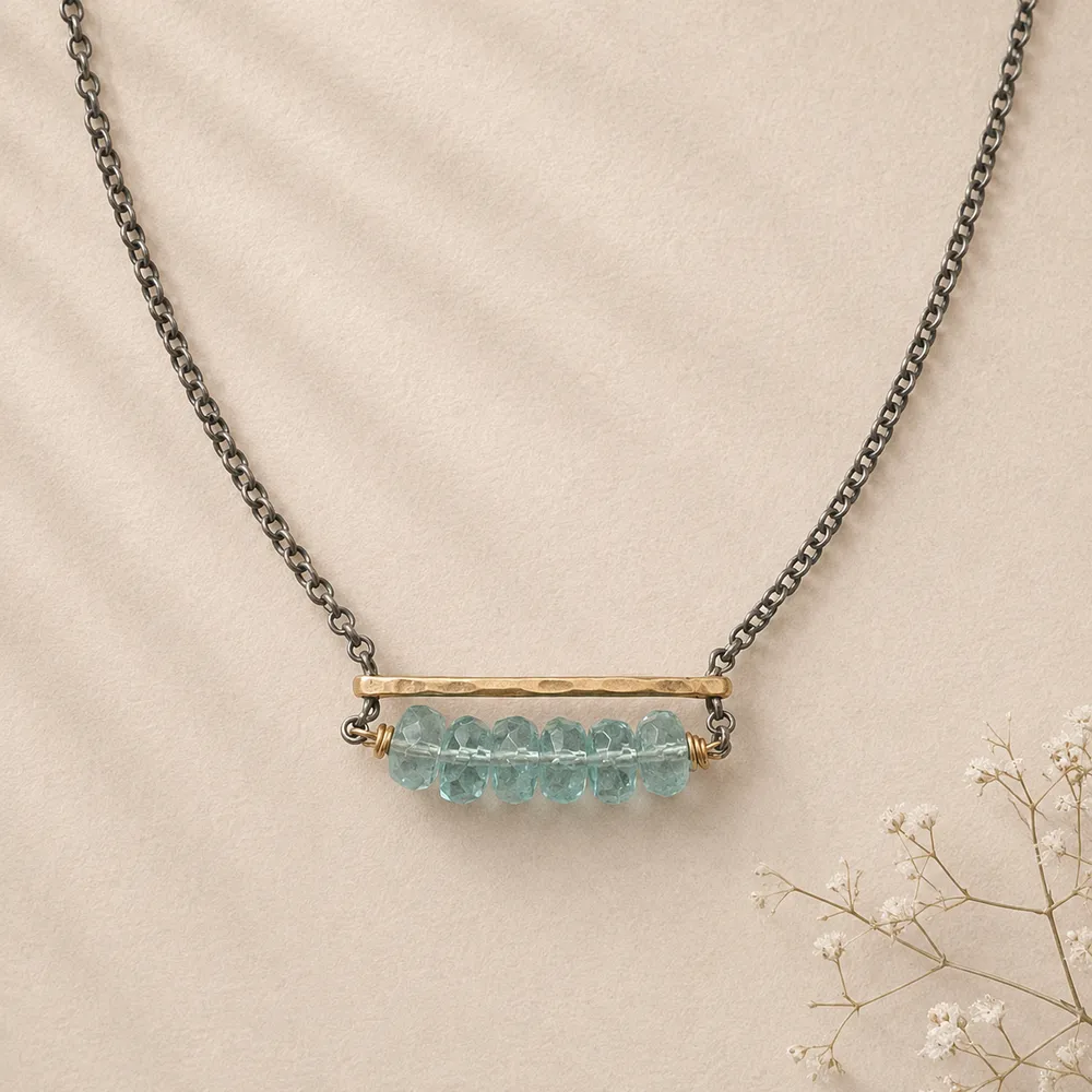 Tranquil Waters Necklace