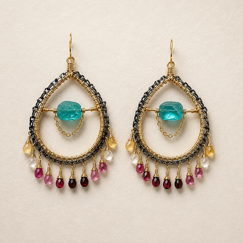 Dreamcatcher Earrings (One Of A Kind)