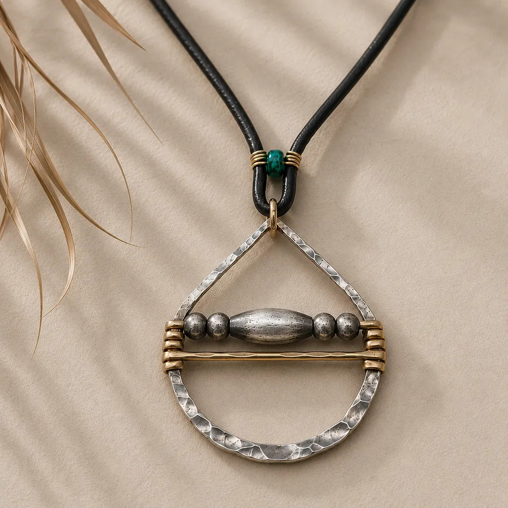 Desert Peaks Necklace