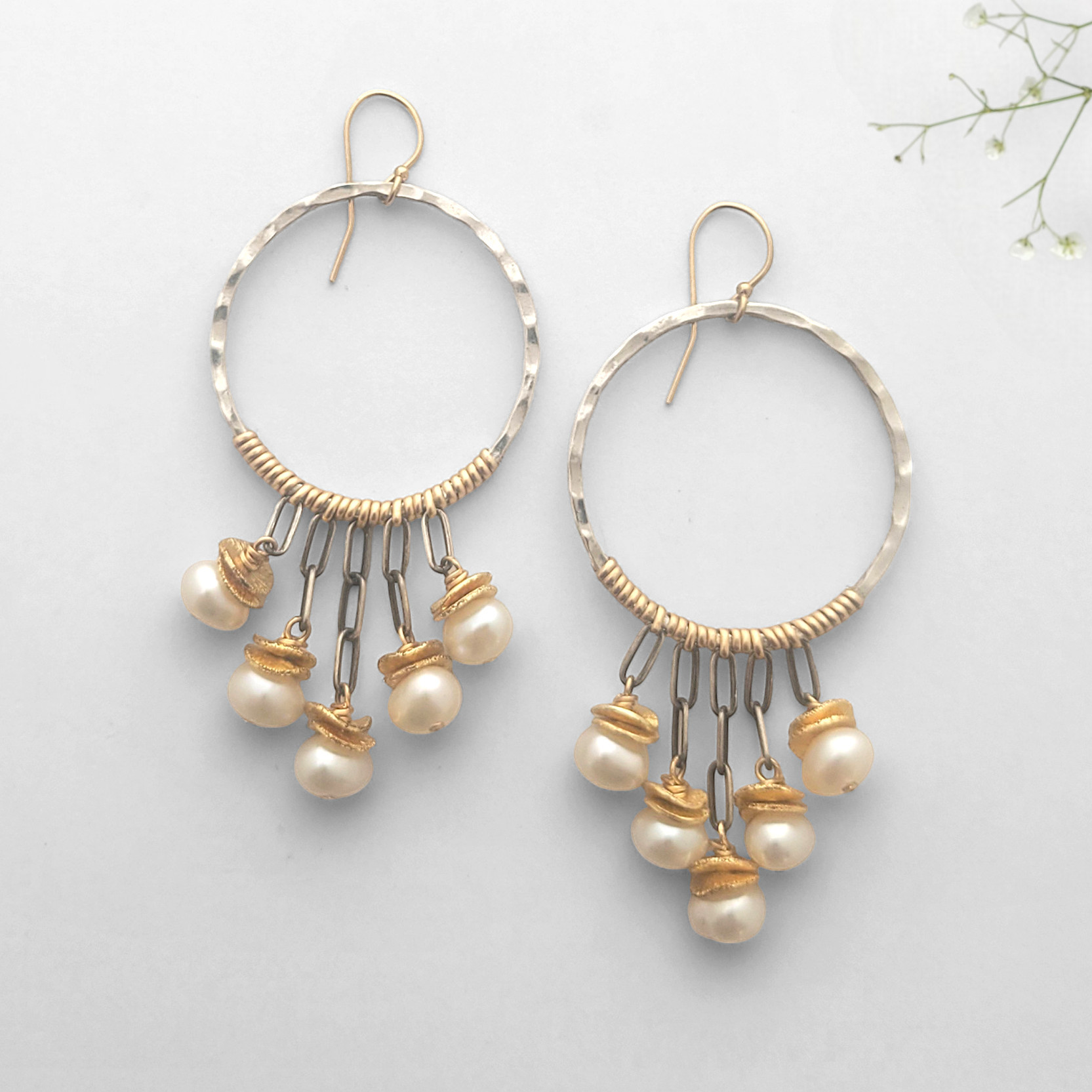 Pearl Symphony Earrings