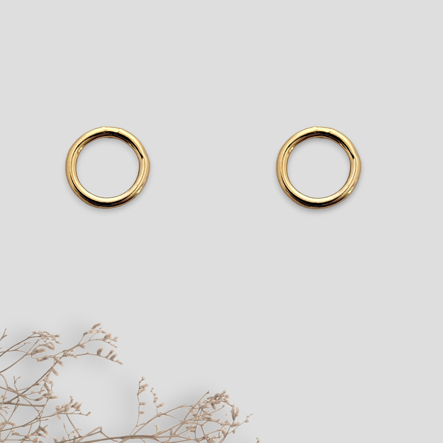 Endless Circle Earrings
