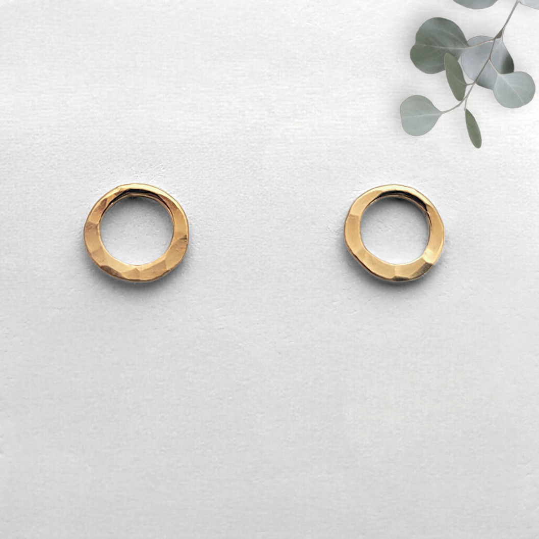 Infinite Circle Earrings