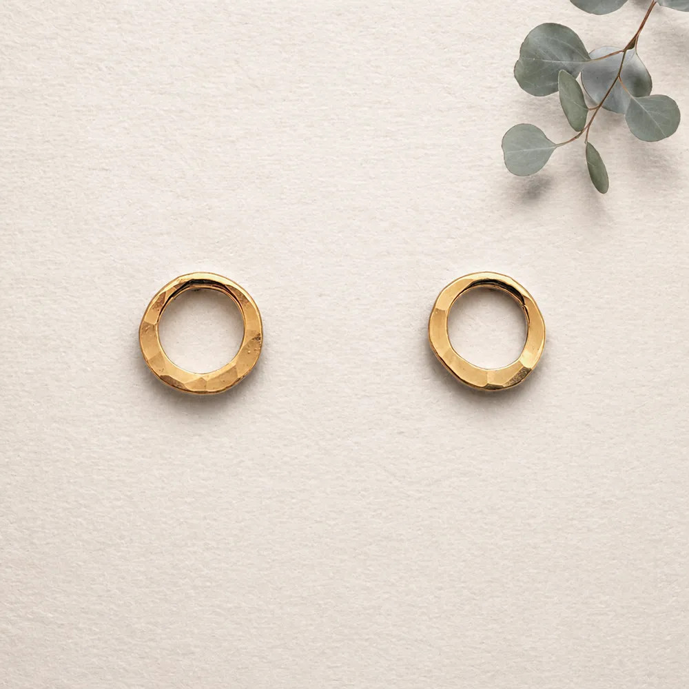 Infinite Circle Earrings