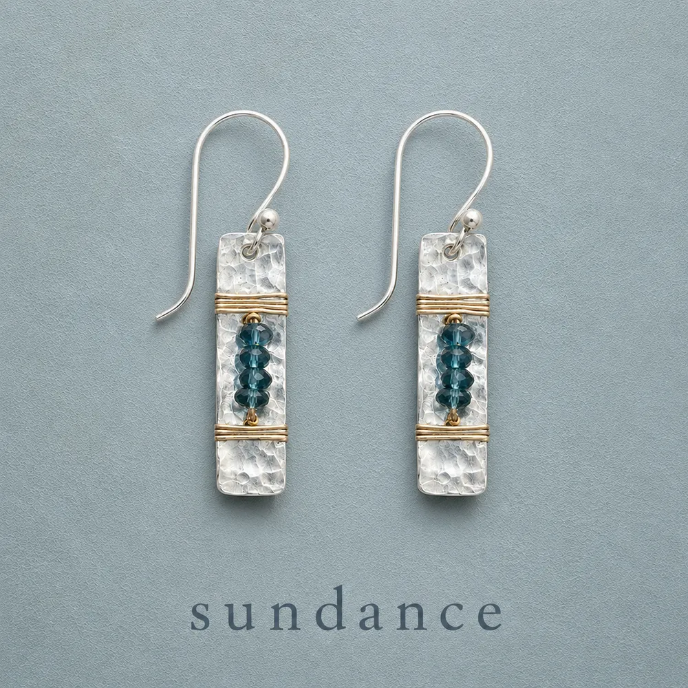The Beads Between Earrings