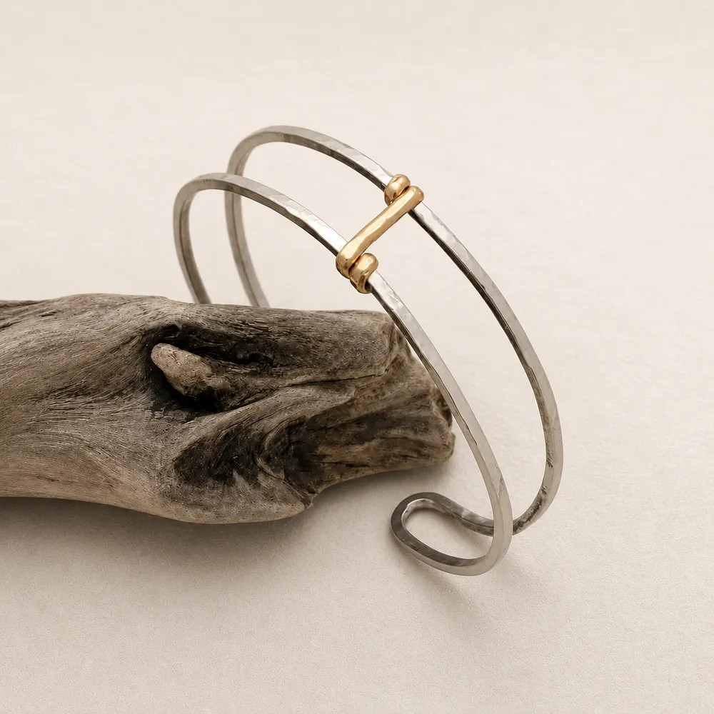 Golden Bridge Cuff