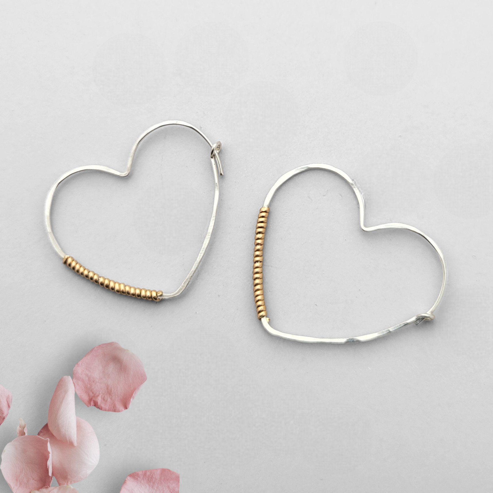 Timeless Hearts Earrings