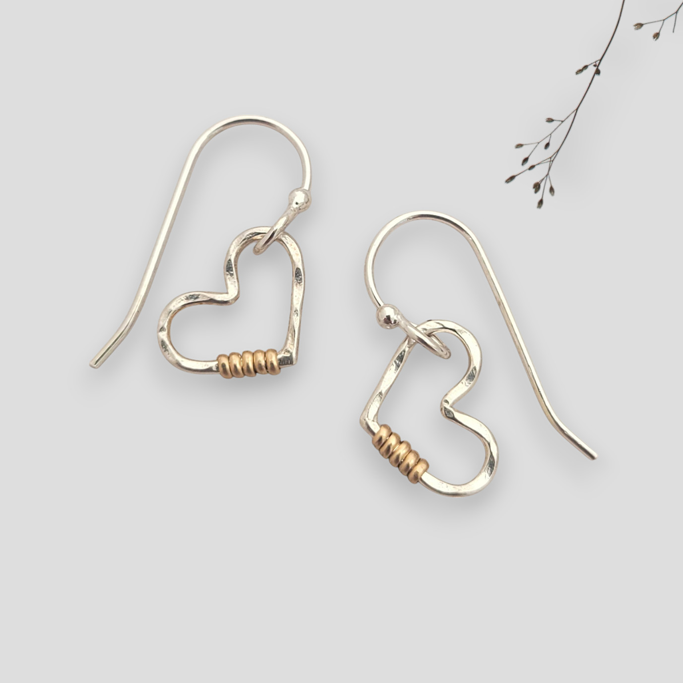 Entwined Hearts Earrings