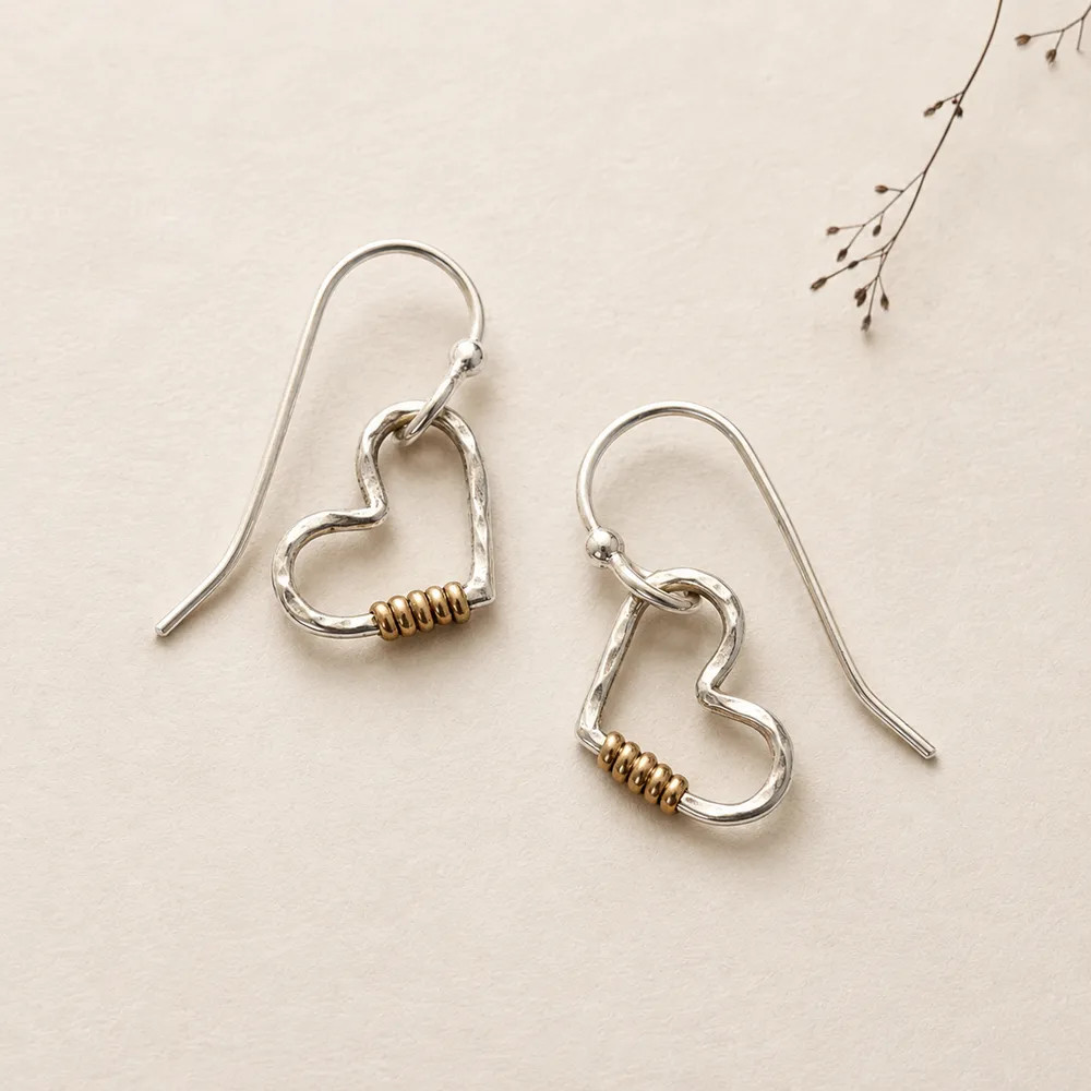 Entwined Hearts Earrings