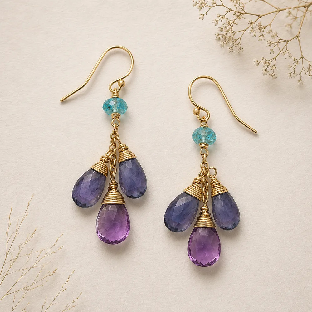 Mystic Dewdrop Earrings