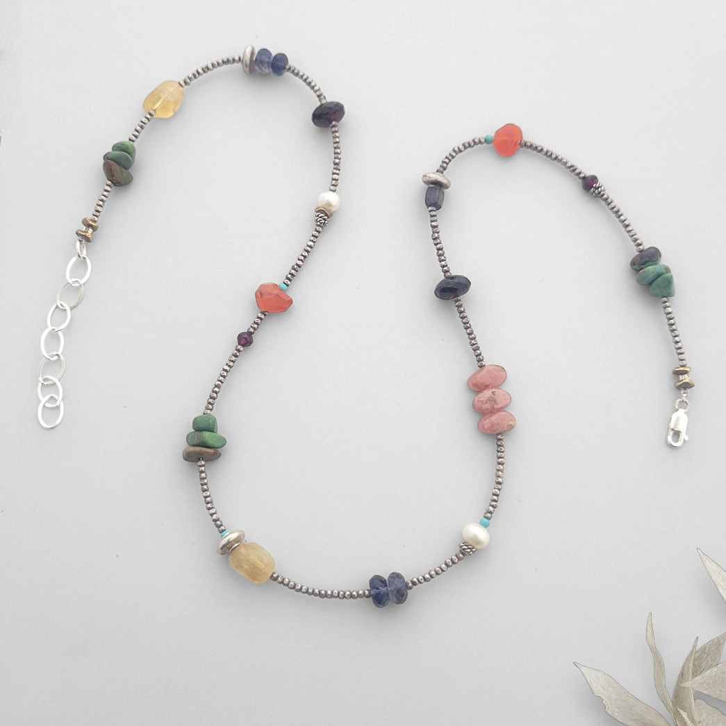 Desert Blooms Necklace