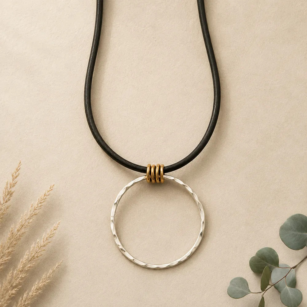 Bound in Simplicity Necklace