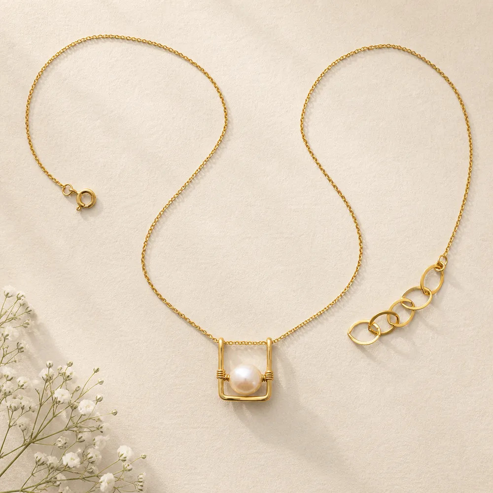 Harmony in Gold Necklace