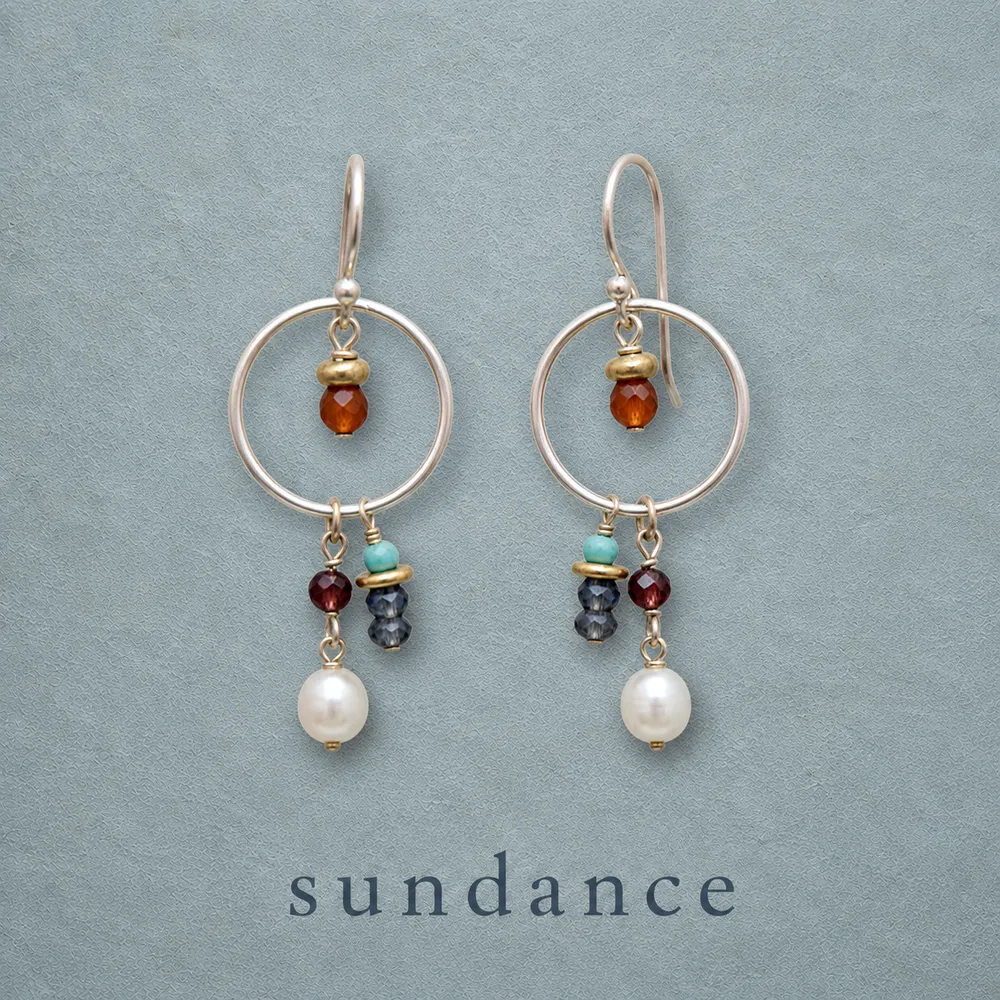 Round The Sun Earrings