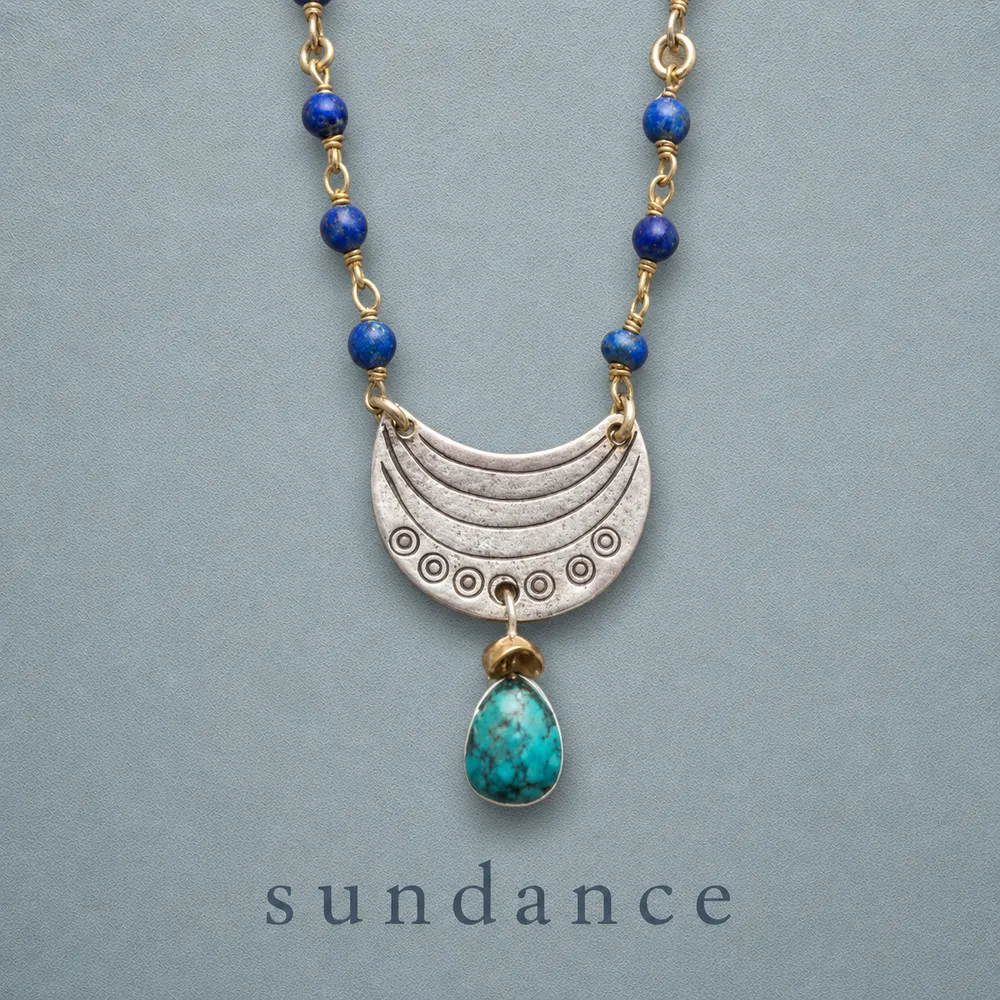 Dream Boat Necklace