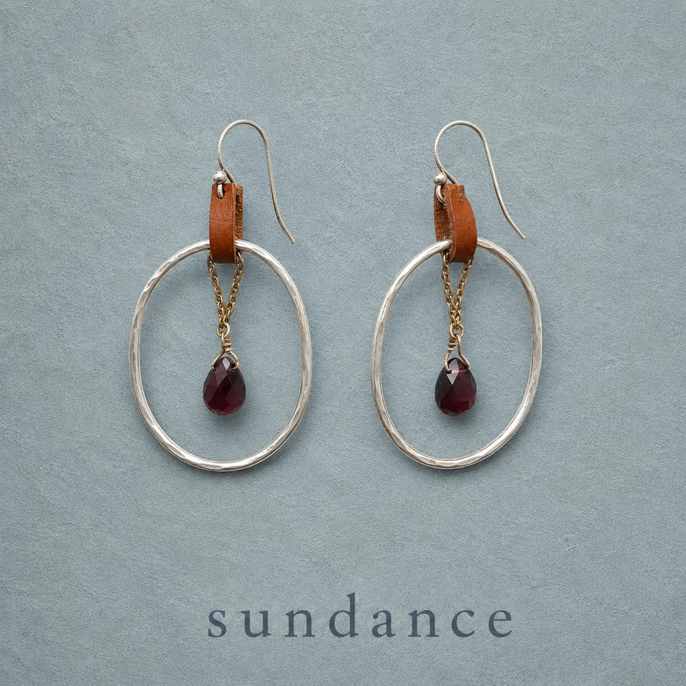 Cowgirl Bootstrap Earrings
