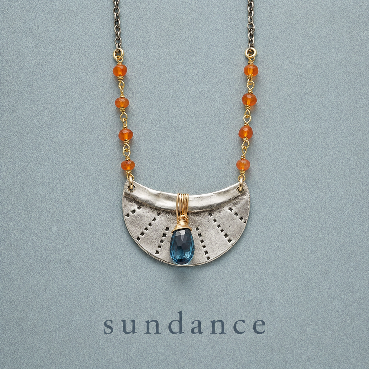 Sunset at Sea Necklace