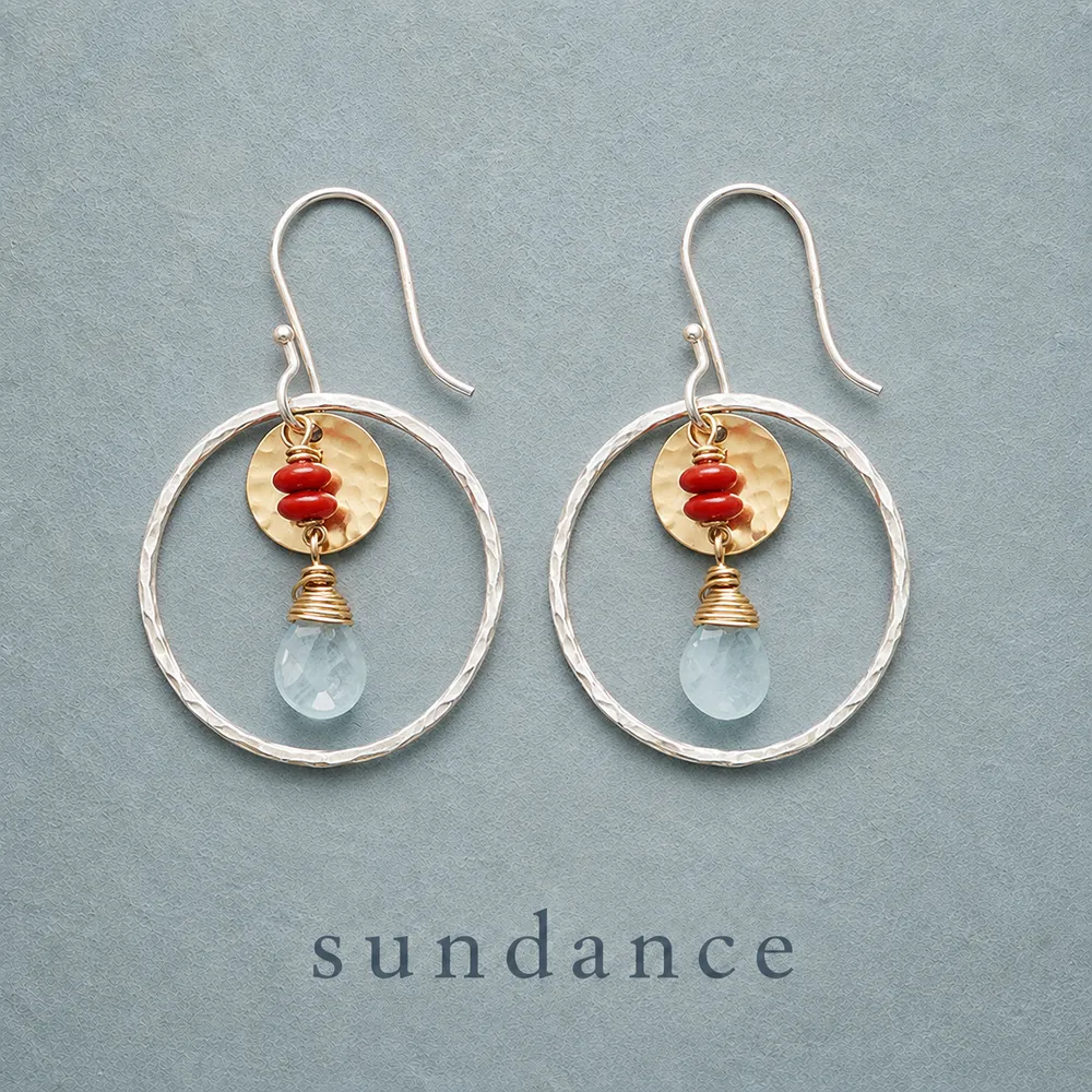 Spice and Ice Earrings