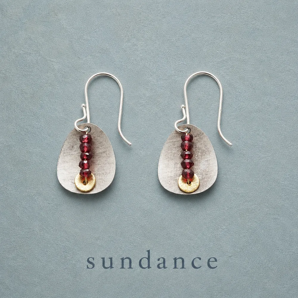 Ember Eclipse Earrings