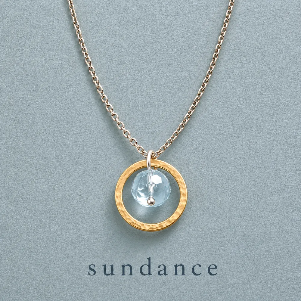 Flying Blue Necklace
