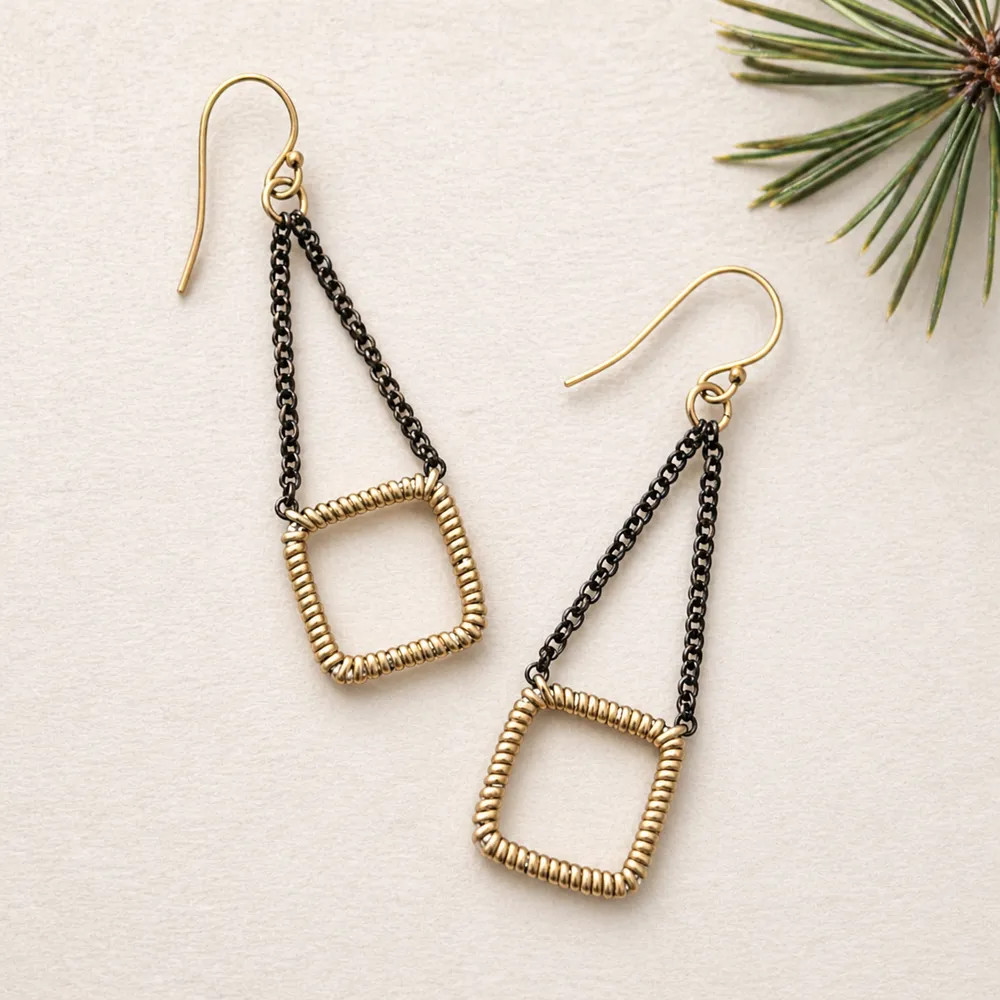 Cascade Earrings