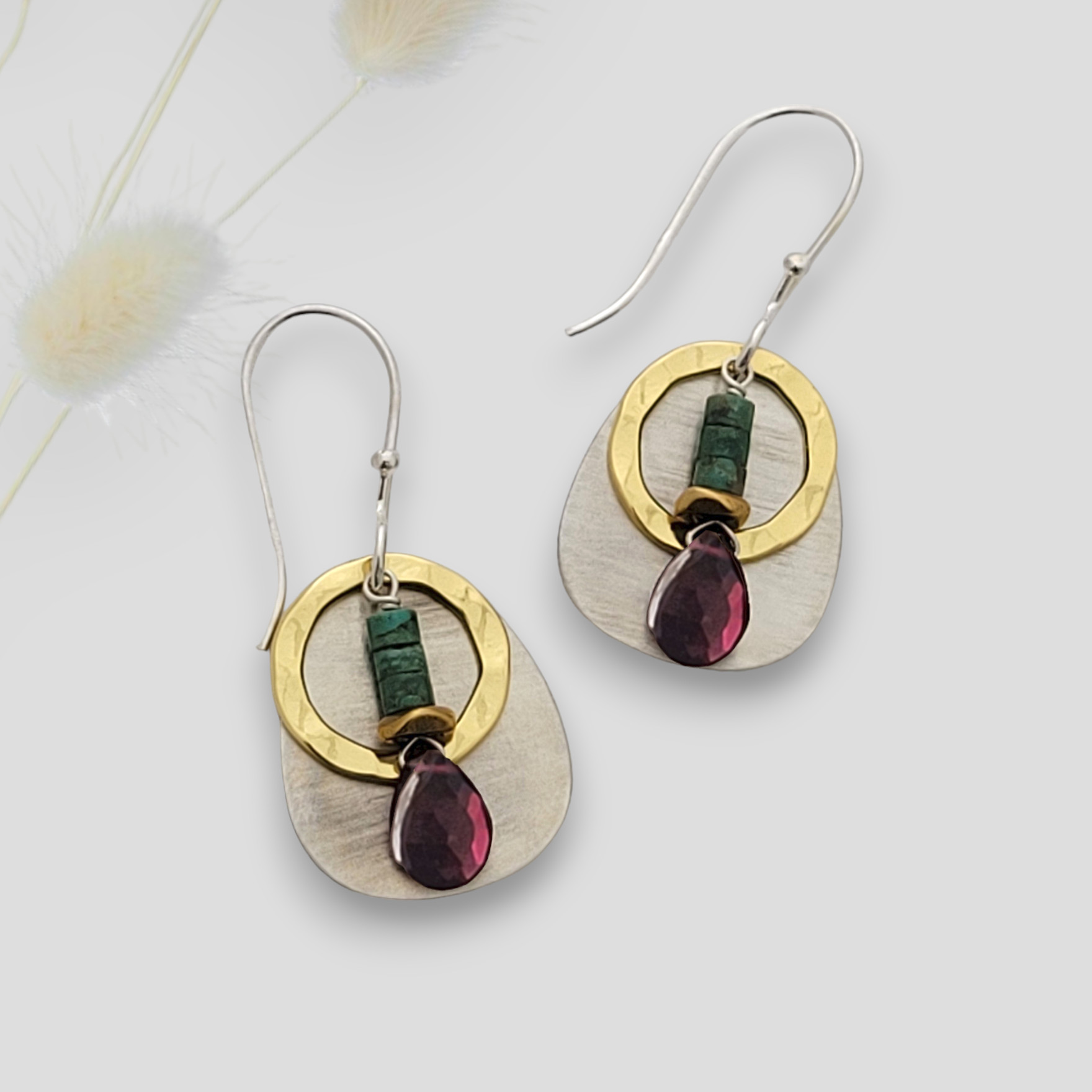 Organic Harmony Earrings