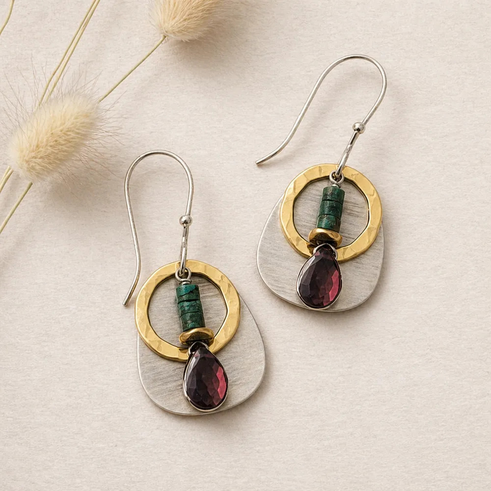 Organic Harmony Earrings
