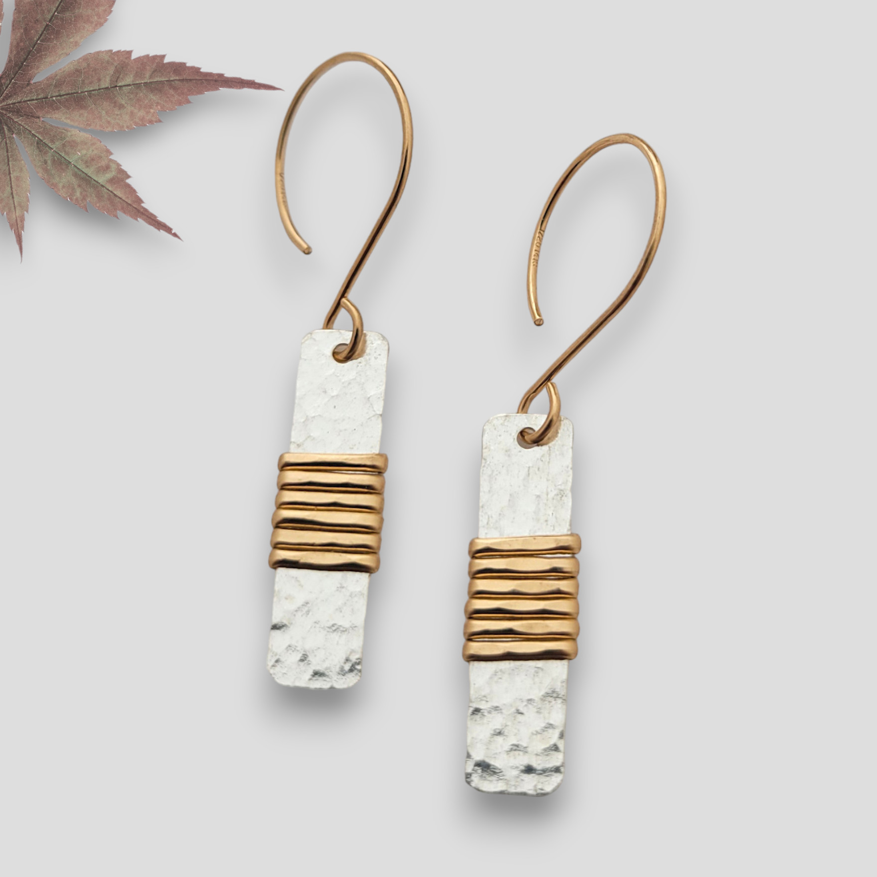 Modern Harmony Earrings
