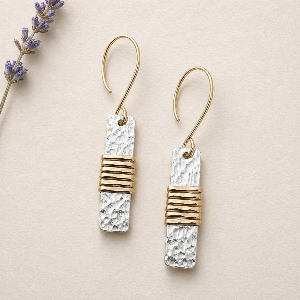 Modern Harmony Earrings