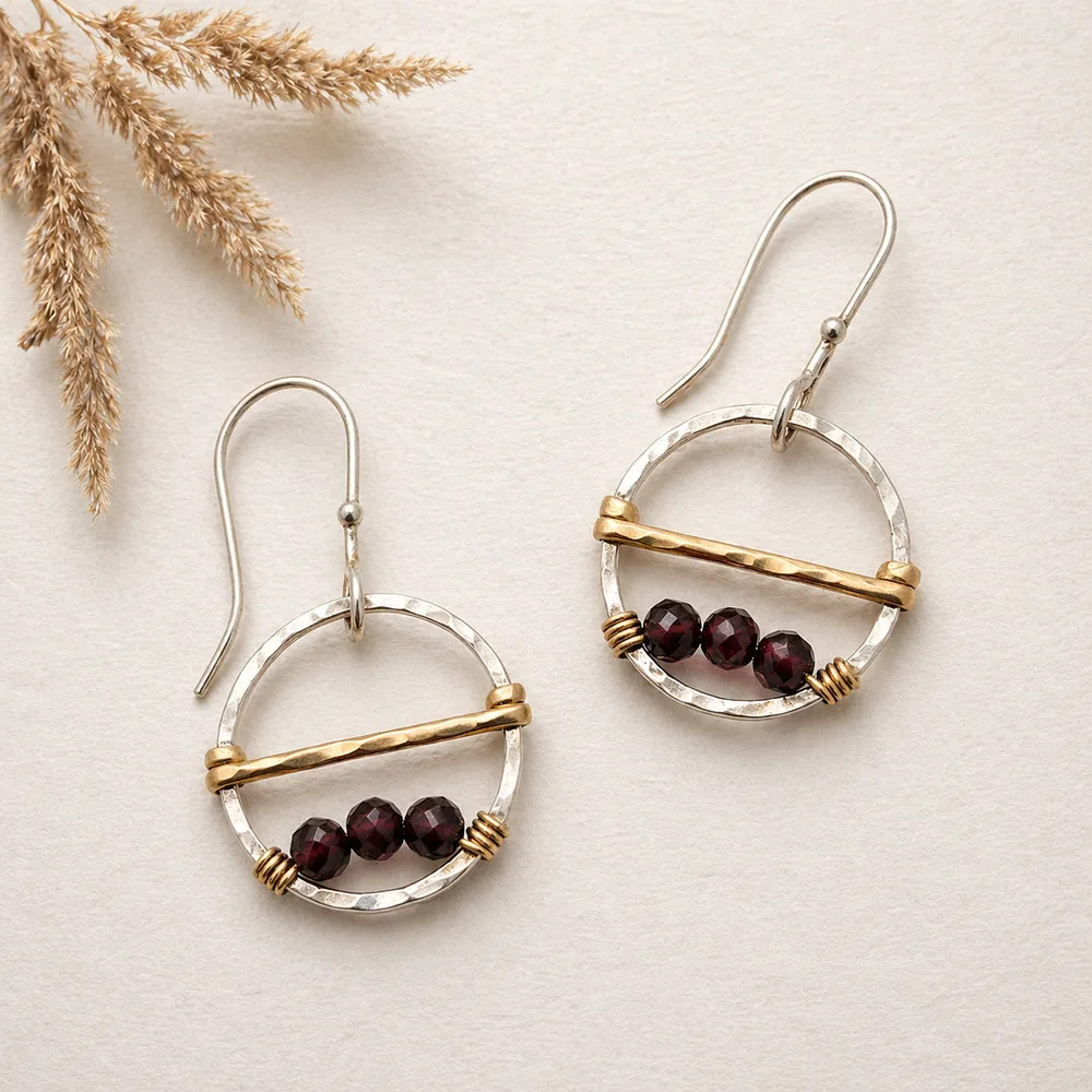 Triad Harmony Earrings