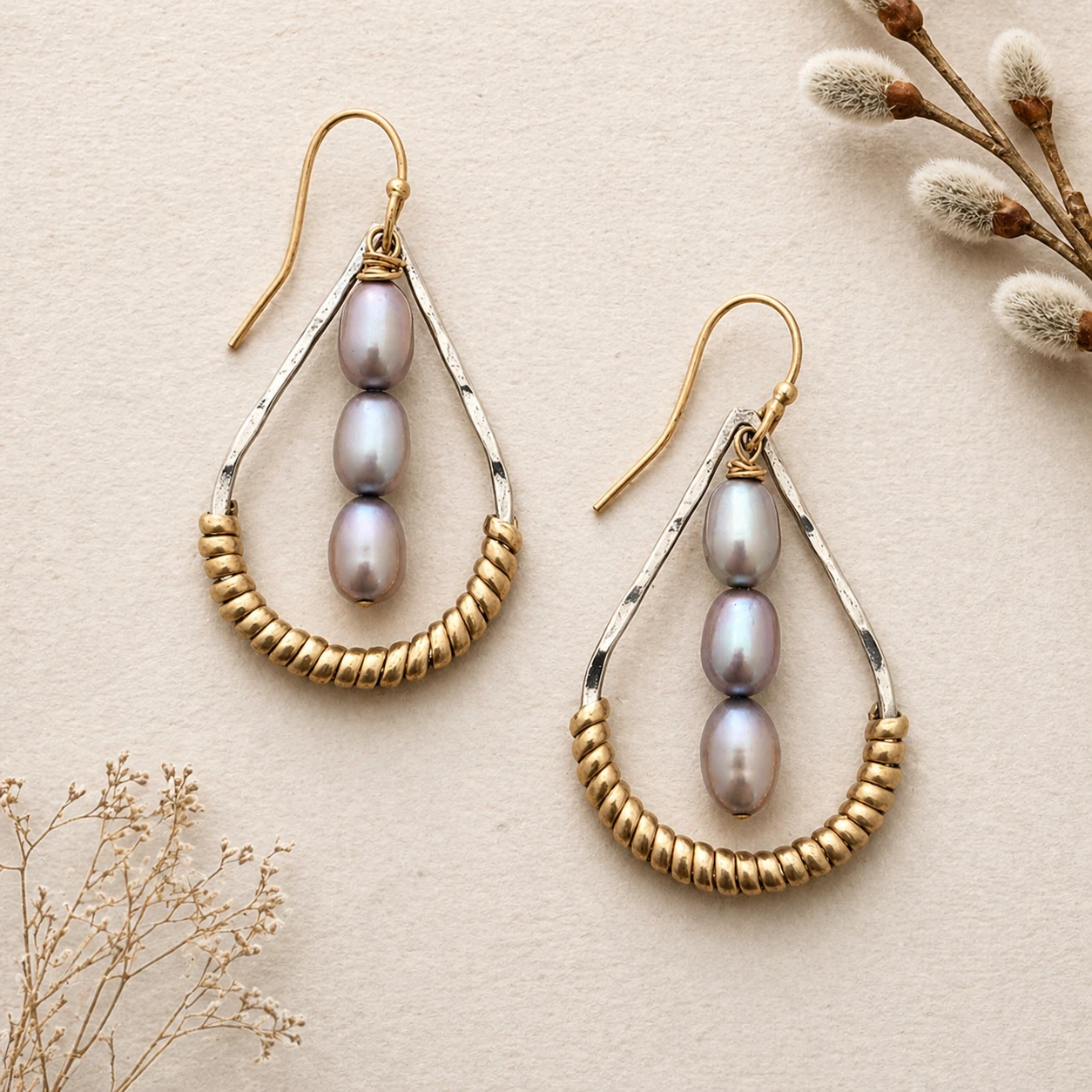 Midnight Cascade Earrings