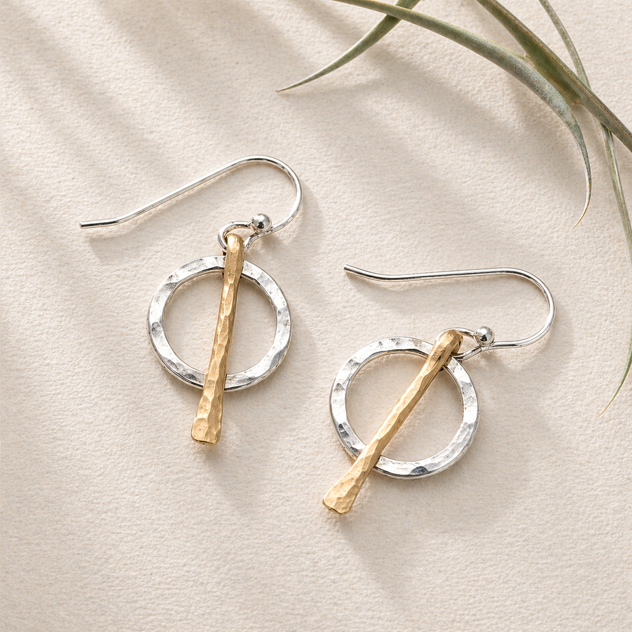 Golden Blossom Earrings