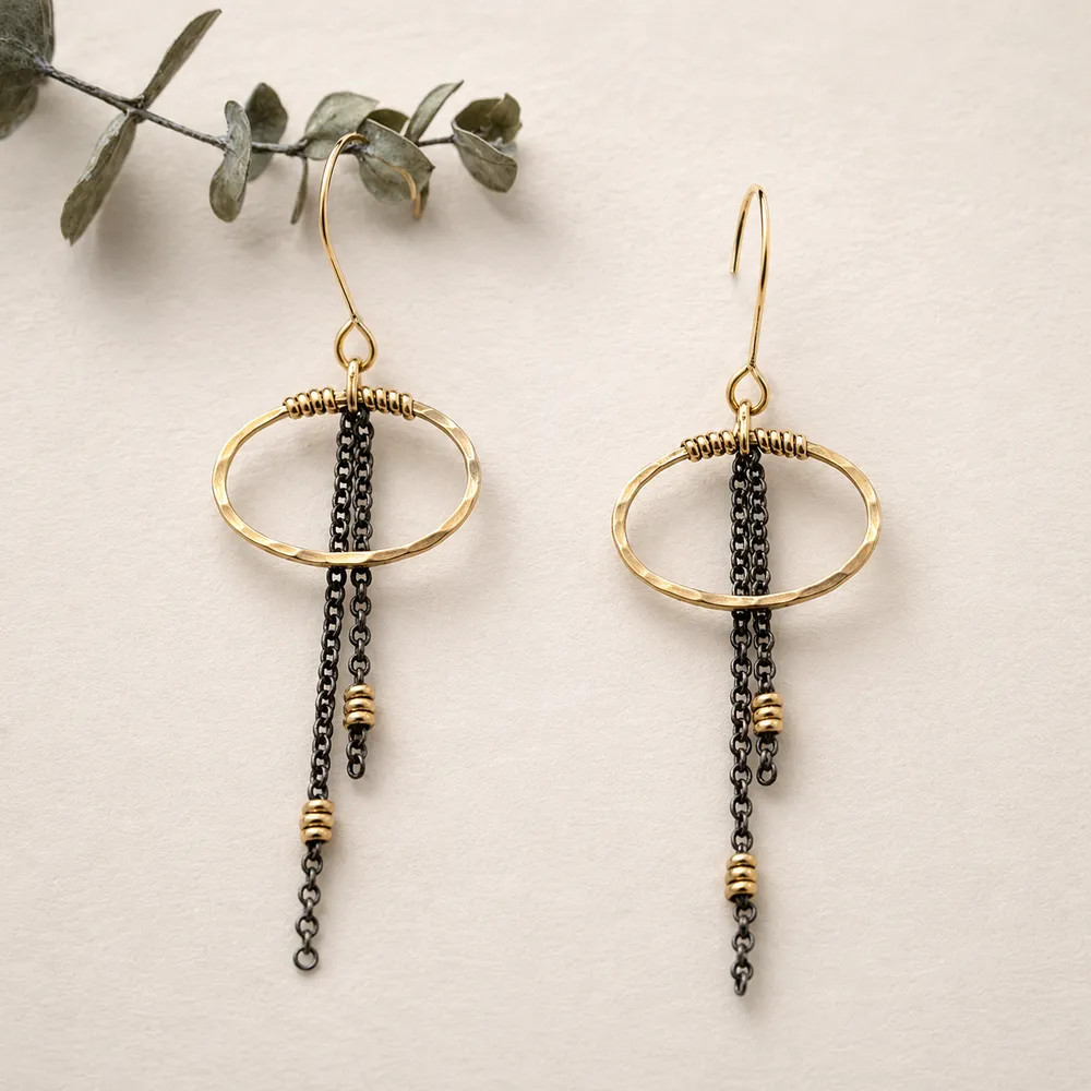 Endless Light Earrings