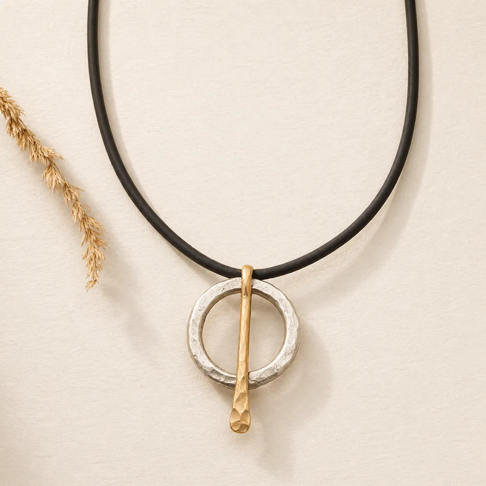 Aligned Equity Necklace