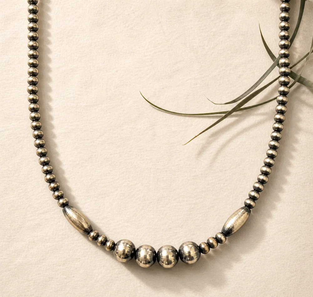 Navajo Pearl Necklace