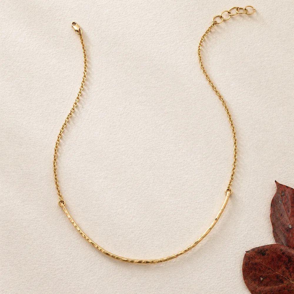 Golden Whisper Necklace