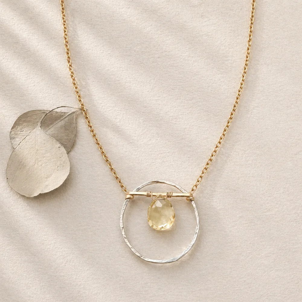 Sundrop Necklace