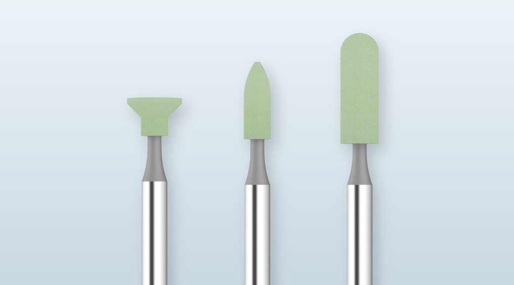 Three New Arctic Grinder Shapes for Tight Spaces and Fine Contouring