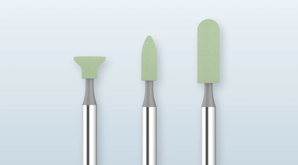 Three New Arctic Grinder Shapes for Tight Spaces and Fine Contouring