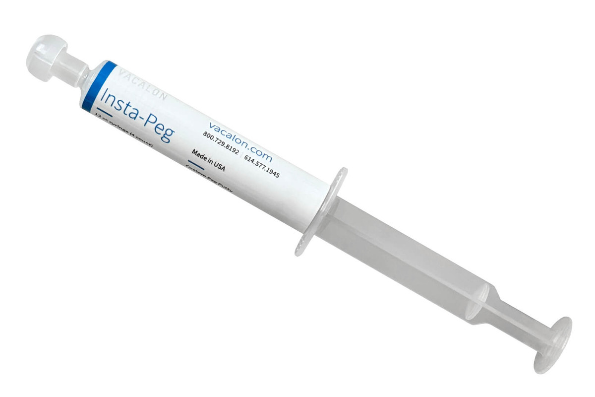 Vacalon Insta-Peg Refractory Material