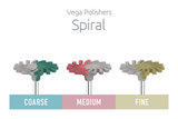 Vega Polishers - Spiral