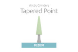 Arctic Grinders Tapered Point