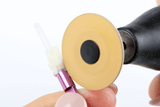 Panther Abutment Kit – Removing residual adhesive from titanium abutment with Rough Knife-Edge