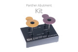 Panther Abutment Kit – Includes Rough and Smooth Knife-Edge and Mounted Disc tools in aluminum holder
