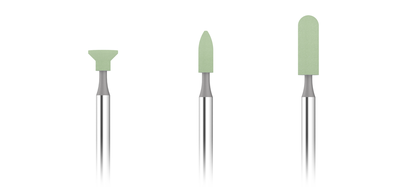 Arctic Grinders Small Inverted Cone, Small Bullet, and Round Barrel