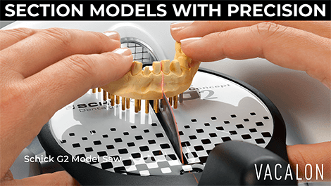 G2 Model Saw - Section Models with Precision