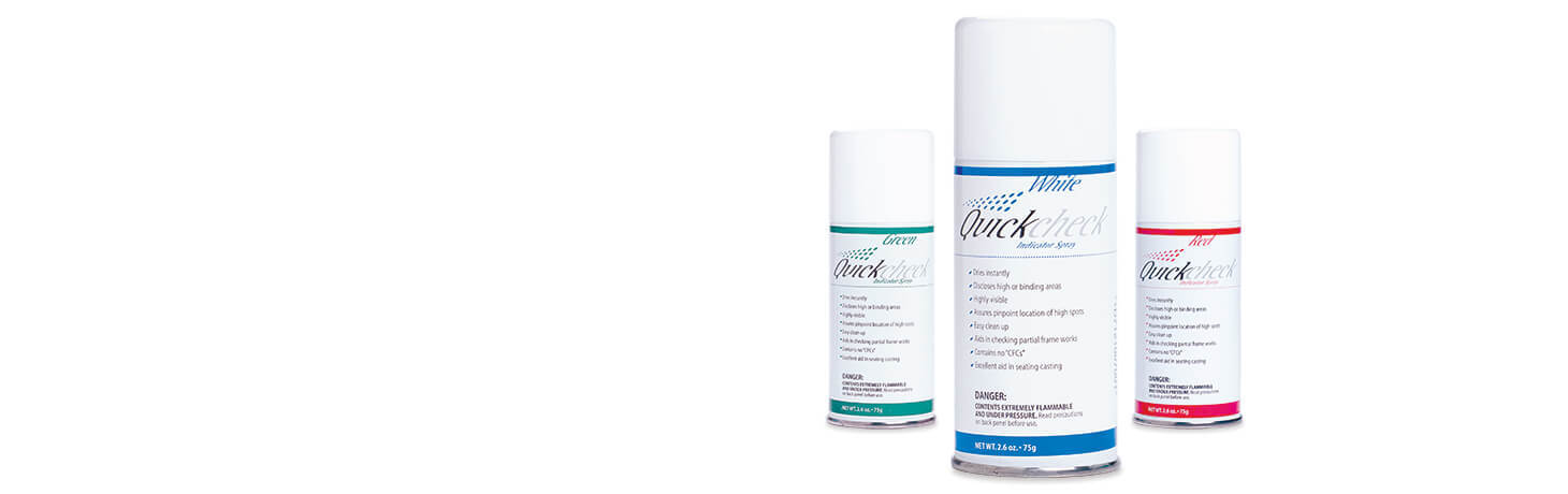 Quickcheck Indicating Spray